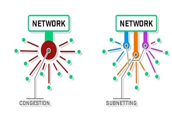 مزایای استفاده از subnet چیست