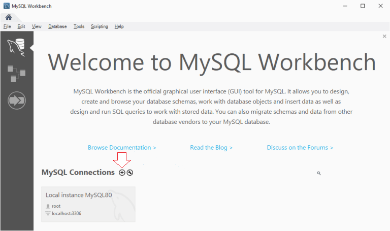 ساخت دیتابیس در MySQL با استفاده از MySQL Workbench