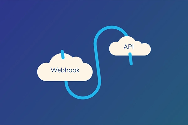 تفاوت API با webhook چیست