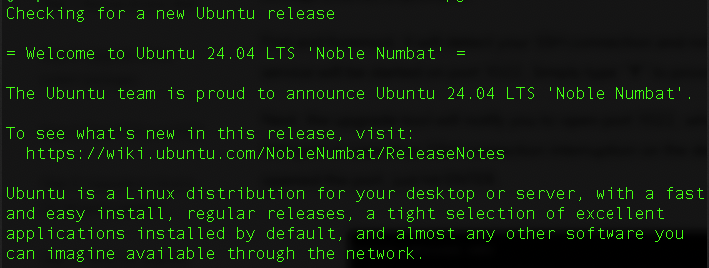 ارتقا از اوبونتو 22.04 LTS به اوبونتو 24.04 نسخه LTS