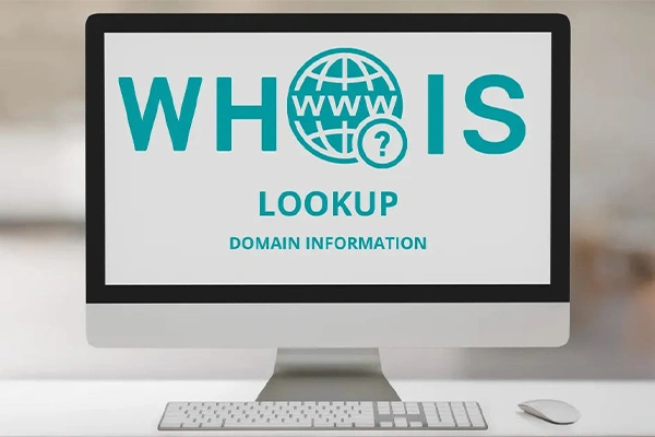 یافتن اطلاعات whois برای یک دامنه