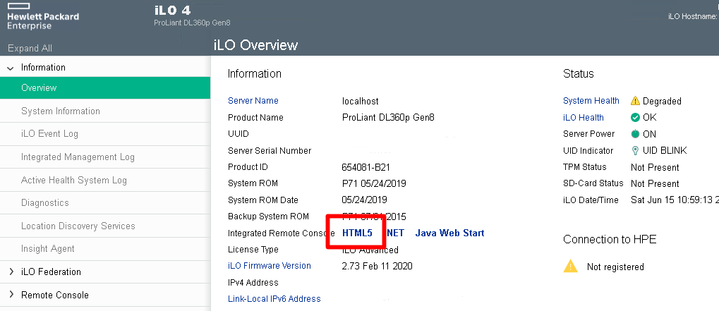 آموزش نصب esx8 از طریق ilo