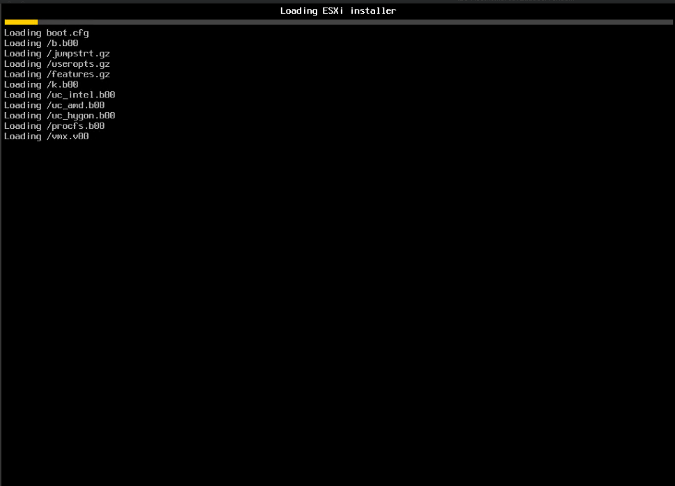 نصب esxi در سرور HP g8 تاد سرور